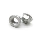 Dacromet Class 10 Din6923 Hexagon Flange Nut Medium Carbon Steel