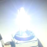 35W 12V 6000K HID Xenon Headlight Bulbs , IP68 D1s Xenon Bulb