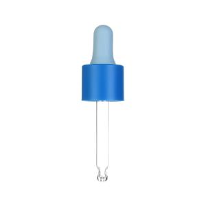Wholesale Aluminium Collar Oil Pipette Dropper , Silicone Dropper Bulb For Bottles from china suppliers