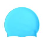 Odorless Watertight Silicone Swimming Hats For Long Hair Drying