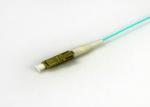 CATV / MAN LC OM3 Fiber Optic Pigtail Aqua Color UPC APC Endface