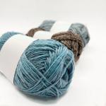 1/2.6NM Blending Cute Fluffy Air Yarn For Knitting Baby Dolls Hair Clip
