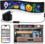 Led Car Taxi Rear Window Advertising Digital Display High Contrast Ratio Led