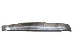ABS Plastic Material Rear Bumper Guard Black Color For Toyota Hilux Vigo