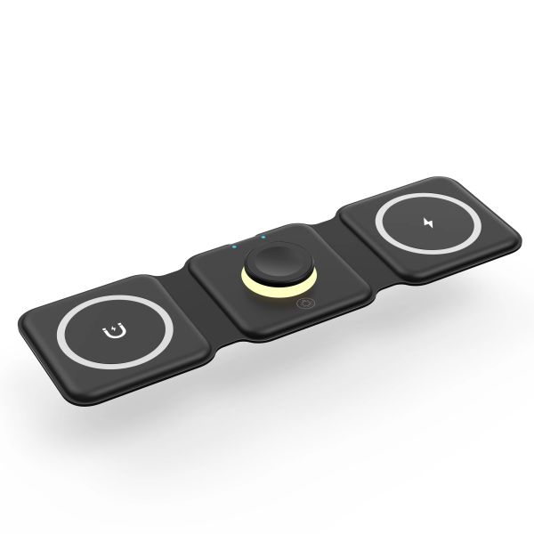 Custom Warmer Wireless Charging Night Light 3In1 Magnetic 15W Fast Charging