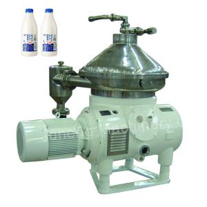 Wholesale Industrial Milk Clarifying Milk Cream Separator Machine Centrifugal Cream Separator from china suppliers