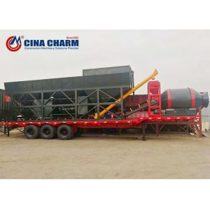 Wholesale Portable Ready Mobile Mini YHZM50 Mix Concrete Mixing Plant from china suppliers