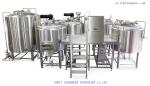 Beer Brewing Equipment Simple/500L Beer Making Machines/800L Output Beer Machine