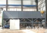 Sheet Type 60 Horizontal Cement Silo 3m Length Easy Operation