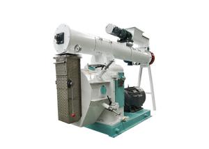 Wholesale Long Service Life Animal Feed Pellet Machine For Processing Animal Feed from china suppliers