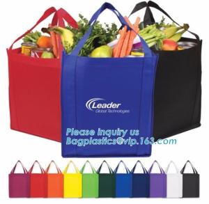 Wholesale Printed Cotton Casual Tote Canvas Non Woven Bag, OEM customize logo hot sales non woven Bag, Custom Printed Cheap Shoppi from china suppliers