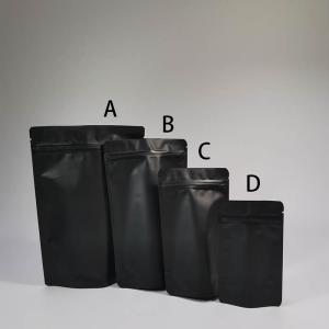 Wholesale Aluminium Foil 80mm 130 Micron Stand Up Packaging Pouches from china suppliers
