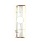 Hand Polishing Decorative Metal Panels Metal Wall Covering Panels Room Divider