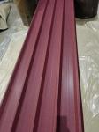 Z275=G90 Super SMP 40 Years Pre-Painted Galvanized Red Color Textured Trapezoida