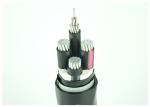 Low Voltage Aluminum Armoured Electrical Cable 3+1 Core Al/PVC/PVC Power Cable