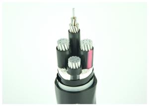 Wholesale Low Voltage Aluminum Armoured Electrical Cable 3+1 Core Al/PVC/PVC Power Cable with Steel Tape Armour from china suppliers