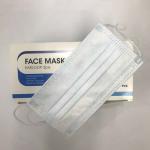 Soft Lining Non Woven Face Mask Latex And Fiberglass Free Skin Friendly