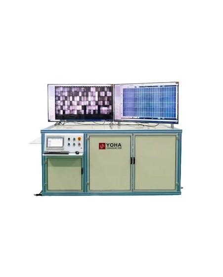 Quality Advanced EL & AOI Solar Panel Defect Detection System – High-Precision Inspection for Solar Module Production Lines for sale