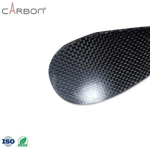 Wholesale Customized Logo Carbon Fiber Insole for Flat Feet Heat Moldable High Arch Foot Support from china suppliers