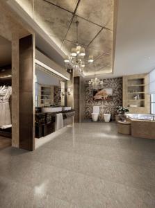 Wholesale Elegant Glazed Rustic Stone Look Porcelain Tile For Wall Decoration from china suppliers