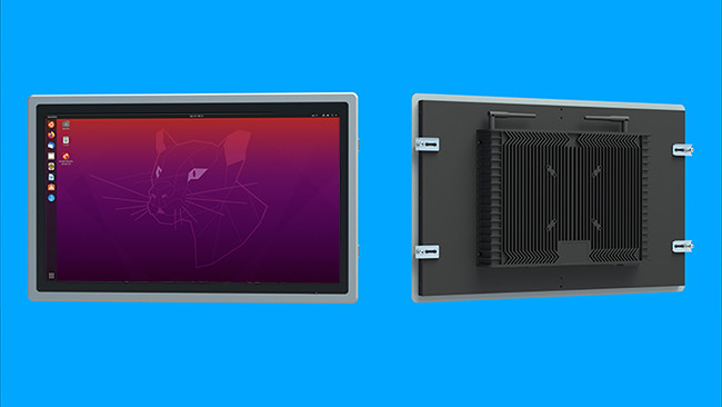 21.5-Inch High-Performance Linux Touch Display for Smart City Projects and Industrial Equipment