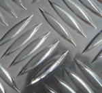 Alloy 3003 Diamond Plate Aluminum Sheets Corrosion Resistance For Construction