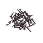 Brass Wood Micro Screws Round Head Anti-Corrosive 15mm-70mm for Marine Outdoor