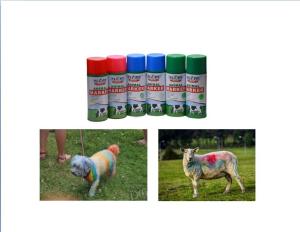 Wholesale Red Blue Green Animal Marking Spray Paint Liquid Coating For Pig / Sheep / Cattle from china suppliers