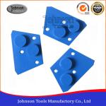 Long Life Concrete Grinding Wheel / Concrete Floor Grinding Disc Round Segment