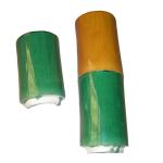 Green Japanese Glazed Roof Tile Plain Old Tiled Roof House Handmade Sculpture