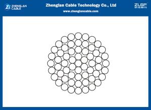 Wholesale AAC Coreopsis 61/4.1mm All Aluminum Conductor 806sqmm ASTM B231/B231M from china suppliers