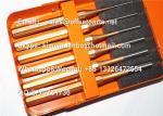 pin punch set imported high quality offset press printing machine consumable