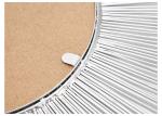 Wholesale Round Mirror 31 inch Square Metal Sunburst Starburst Mirror