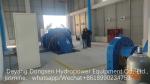Service Life ≥50 Years Water Turbine Generator with Brushless/Brush Excitation