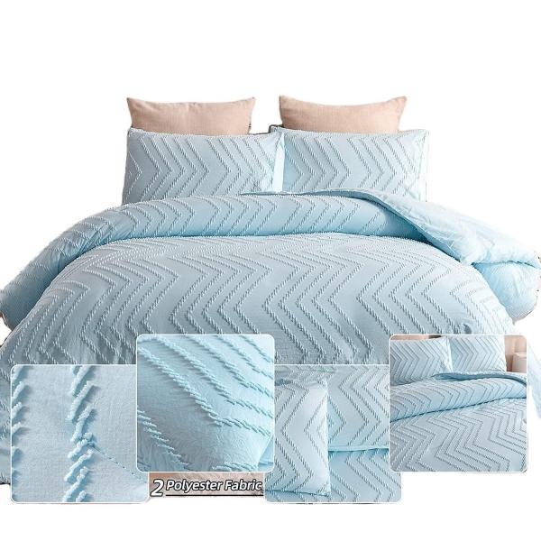 Hotel/Home/Hospital 22 Piece Microfiber Bedding Set with Matching Curtains