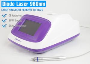 Wholesale Diode Laser Vascular Removal Machine Treatment For Varicose Veins / Spider Veins from china suppliers