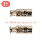 jiayang Supply all kinds of rubber and metal cord lock and end stopper