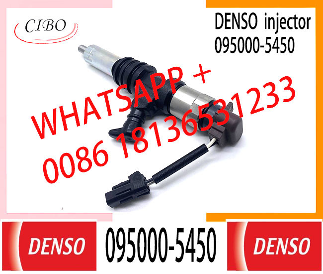Common Rail Diesel Injector 0950005450 9709500-545 095000-5450 ME302143 For MITSUBISHI FUSO 6m60 engine