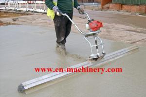 China Walk Behind Concrete Surface Finishing Screed Construction Machinery on sale