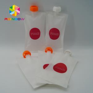 Wholesale Squeeze Refillable Plastic Packaging Baby Food Pouch /Reusable Spout Pouch Food Bag for Baby from china suppliers