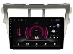 9"/10.1" Screen For Toyota Vios 2 Yaris 2007-2013 Car Multimedia Stereo GPS
