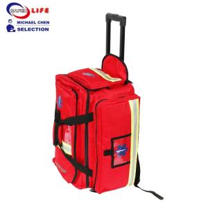 Wholesale Large Capacity Ambulance EMS Responder Bag Rescue With Trolley Backpack from china suppliers