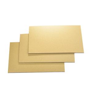 Wholesale Shockproof PET PE Aluminum Composite Panel Claddings With Holes from china suppliers