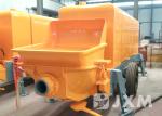 professional Advanced Concrete Trailer Pump HBTS30-10 One Year Warranty