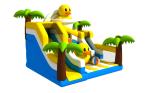 Duck Themed PVC 6x5.5x5.4m Inflatable Combos Party Blow Up Bouncer