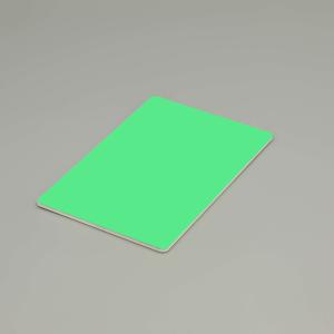 Wholesale Light Green Acp Sheet Fireproof Aluminum Panel Fire Resistant Composite Panels from china suppliers