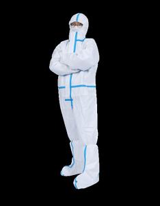Wholesale Good Filtration Medical Coverall Suit Performance Moisture Permeable from china suppliers