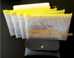 k Bubble Bag Zipper Padded Bag with LOGO for Cosmetic,custom colorful metallic