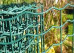 3" X 3" Pvc Coated Hdg Welded Iron Wire Mesh For Fencing