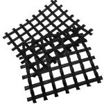 200-200kn Fiberglass Geogrid Perfect for Road Construction and Pavement